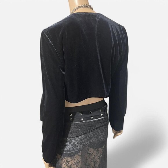 afterdark womens top blazer size 8 bolero - Picture 4 of 8